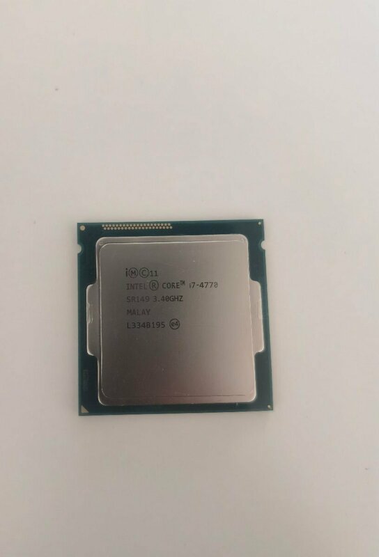 Intel CPU Core i7 4770 LGA【中古】CPU