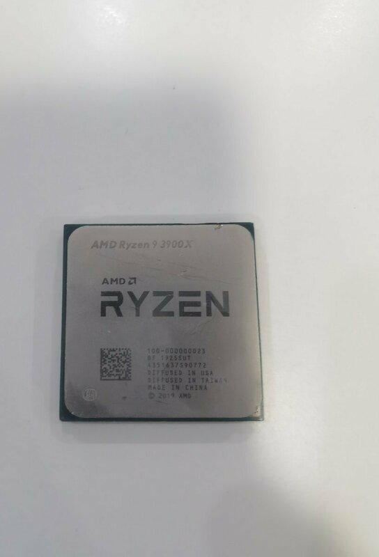 AMD CPU I9 3900X【中古】CPU