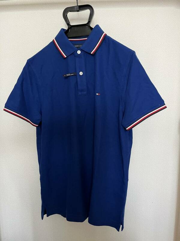 （新品）トミーヒルフィガー （Tommy Hilfiger）メンズ ポロシャツ　レギュラー フィット78J2653　Sサイズ