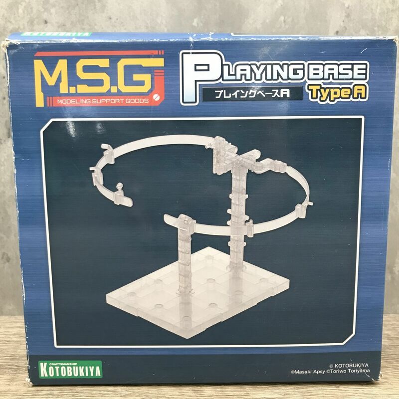 KOTOBUKIYA M.S.G　プレイングベースA　コトブキヤ 【403-551-6#60】