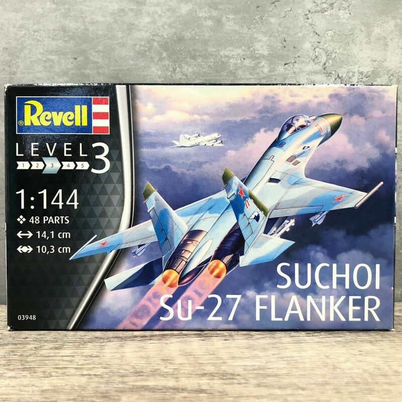 1/144 SUKHOI Su-27 FLANKER　Revell プラモデル　未開封品 【403-549-2#60】