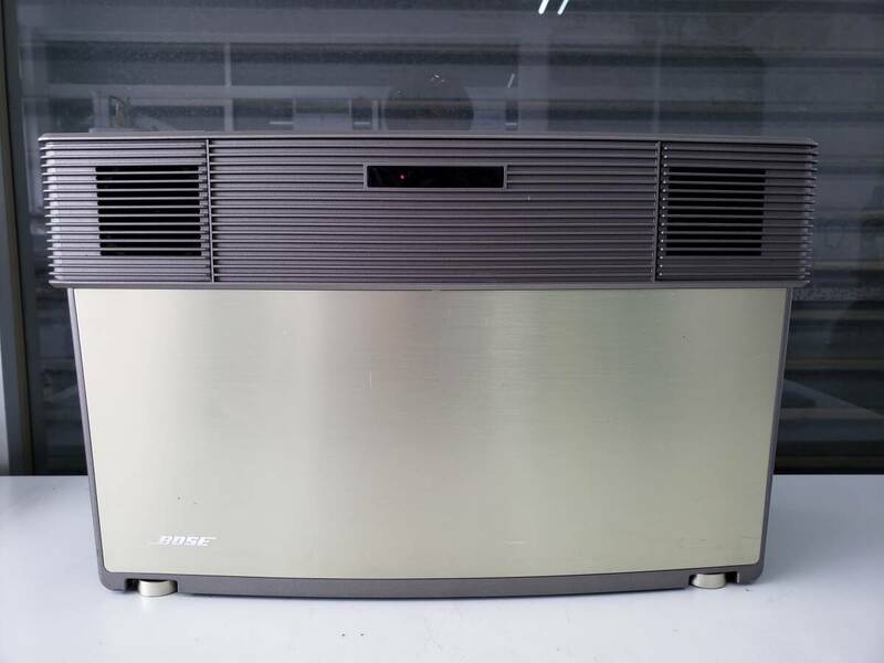 ■4338■ BOSE AWM Acoustic Wave Music System CDプレーヤー カセット プレイヤー