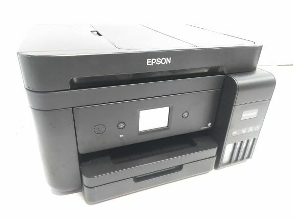 ◇動作品 EPSON エプソン インクジェット 複合機 エコタンク EW-M670FT 0608S4H @140 ◇