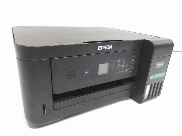 ◇ジャンク EPSON エプソン EW-M571T エコタンク搭載 インクジェット複合機 0608S7H @140 ◇