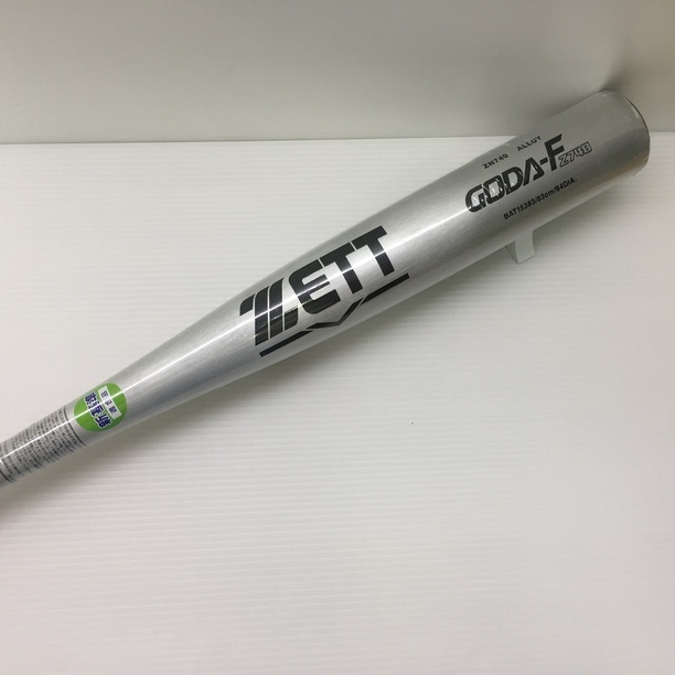 ゼット ZETT ゴーダF Z740 硬式用金属バット BAT15383 5651