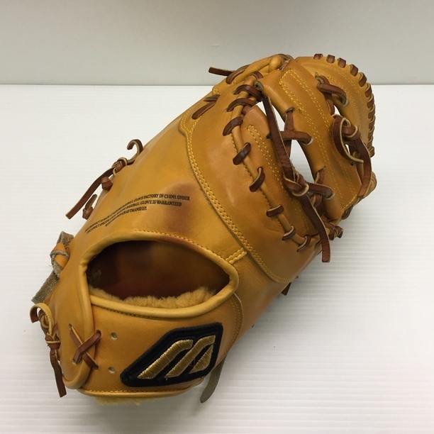 中古品 ミズノ MIZUNO ミズノプロ 硬式 ファーストミット 臭い有り 2IW18410 1601