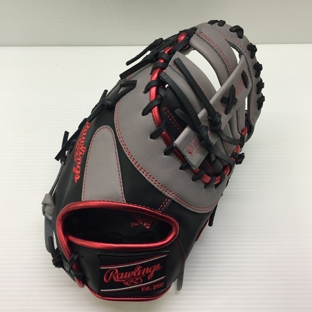 中古品 ローリングス Rawlings ハイパーテック 軟式 ファーストミット GR4HTCM53 1644