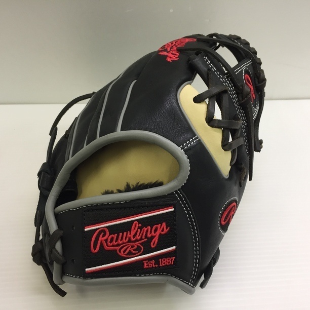 中古品 ローリングス Rawlings HOH 軟式 内野手用 グローブ GR3HMCK4H 1719