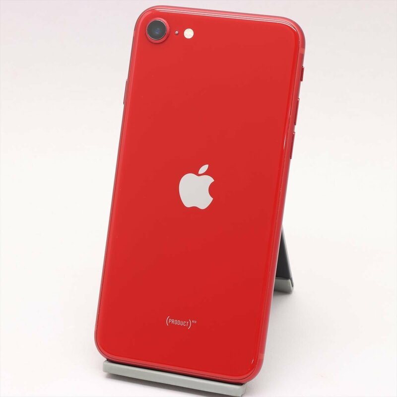 Apple iPhoneSE 128GB (第3世代) (PRODUCT)RED A2782 MMYH3J/A バッテリ87% ■SIMフリー★Joshin5902【1円開始・送料無料】