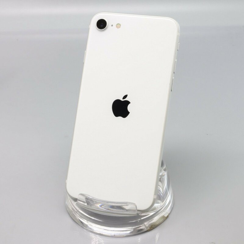 Apple iPhoneSE 64GB (第2世代) White A2296 MHGQ3J/A バッテリ82% ■SIMフリー★Joshin9064【1円開始・送料無料】