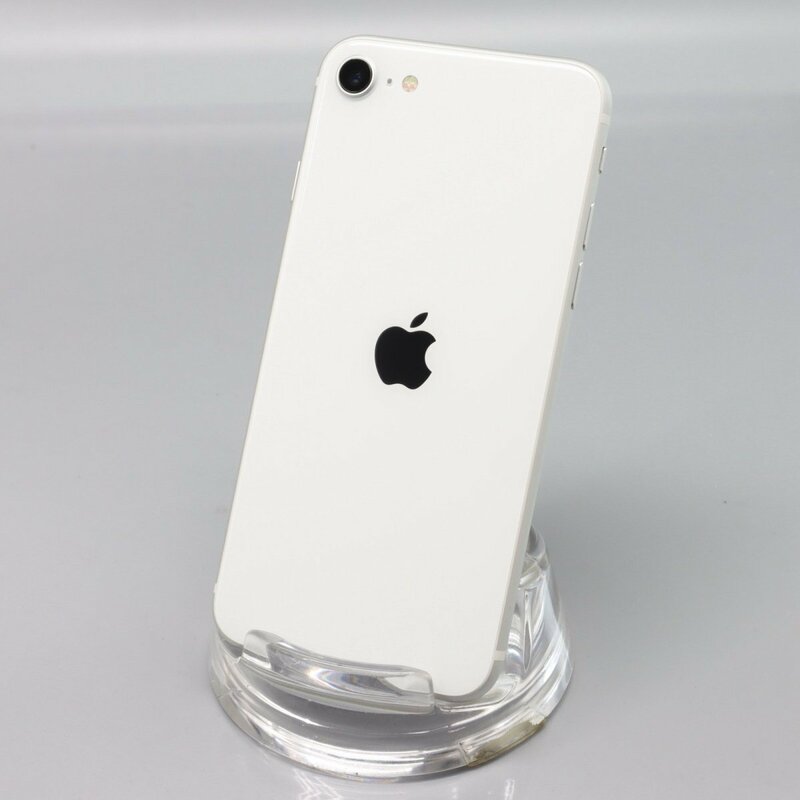 Apple iPhoneSE 64GB (第2世代) White A2296 MHGQ3J/A バッテリ77% ■SIMフリー★Joshin7746【1円開始・送料無料】