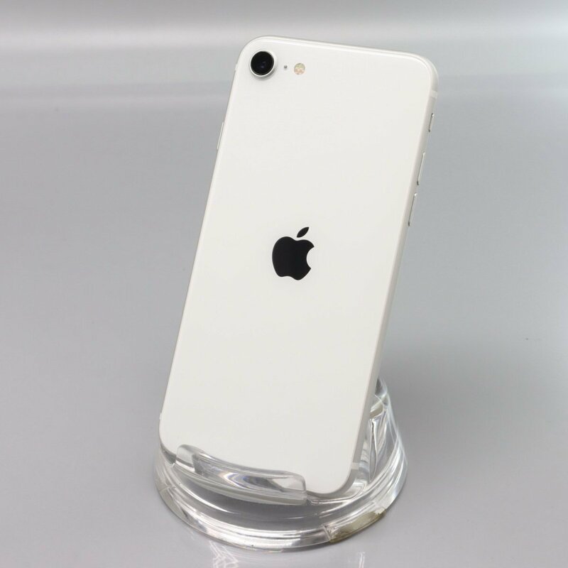 Apple iPhoneSE 64GB (第2世代) White A2296 MX9T2J/A バッテリ85% ■SIMフリー★Joshin0271【1円開始・送料無料】