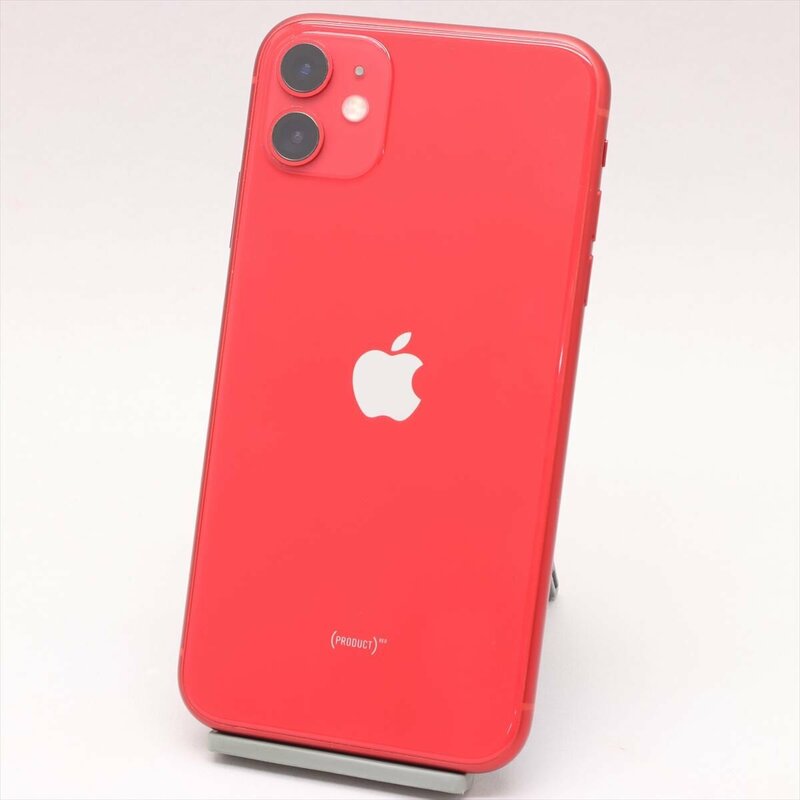 Apple iPhone11 64GB (PRODUCT)RED A2221 MWLV2J/A バッテリ78% ■ドコモ★Joshin0264【1円開始・送料無料】