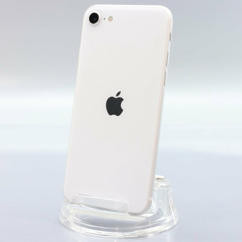 Apple iPhoneSE 64GB (第2世代) White A2296 MX9T2J/A バッテリ77% ■SIMフリー★Joshin1199【1円開始・送料無料】