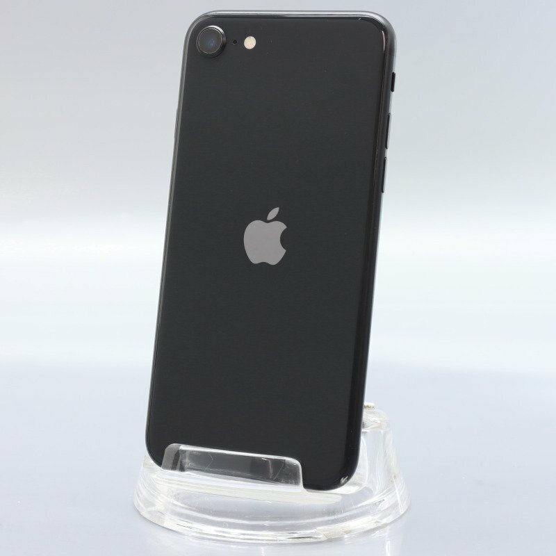 Apple iPhoneSE 64GB (第2世代) Black A2296 MHGP3J/A バッテリ73% ■ソフトバンク★Joshin2533【1円開始・送料無料】