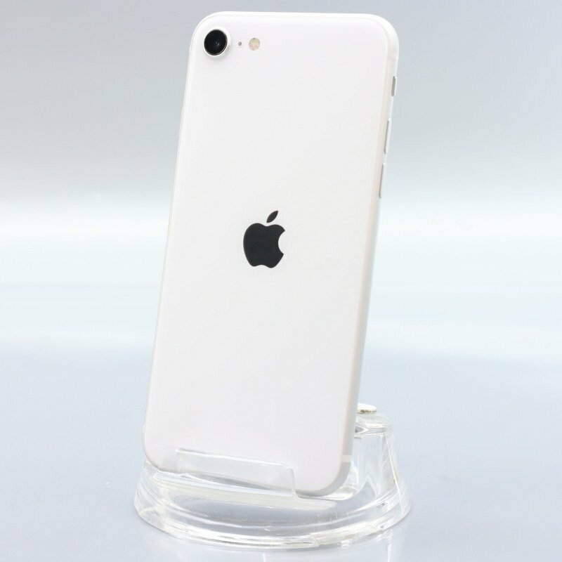 Apple iPhoneSE 64GB (第2世代) White A2296 MHGQ3J/A バッテリ86% ■SIMフリー★Joshin9459【1円開始・送料無料】