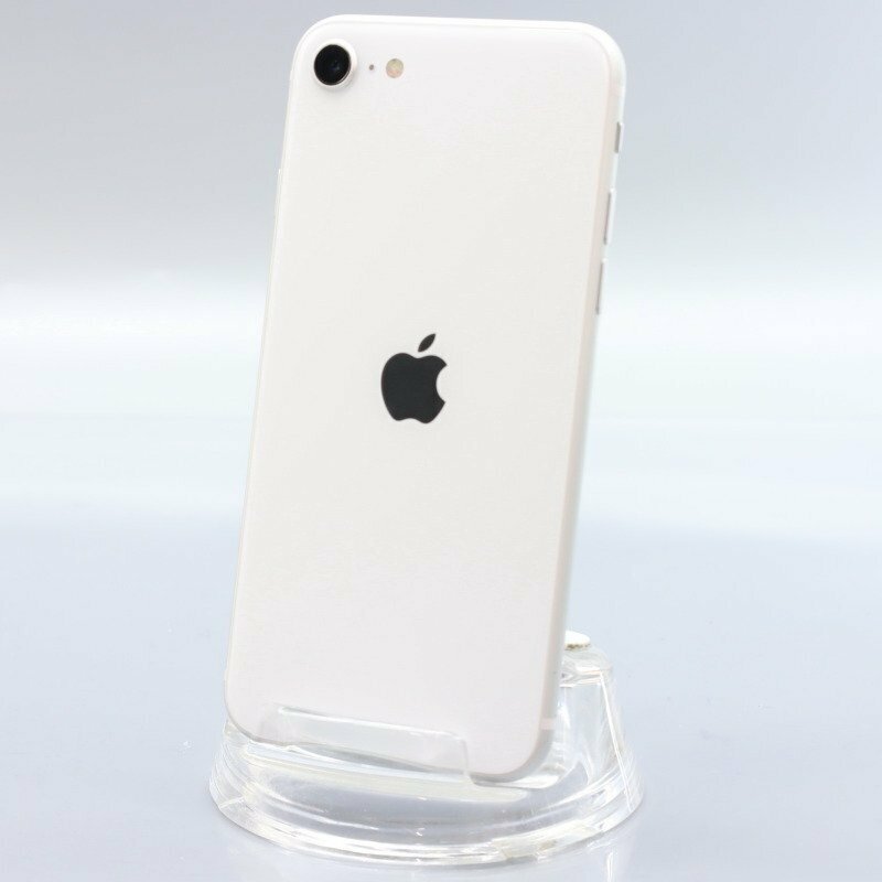 Apple iPhoneSE 64GB (第2世代) White A2296 MHGQ3J/A バッテリ78% ■SIMフリー★Joshin3113【1円開始・送料無料】