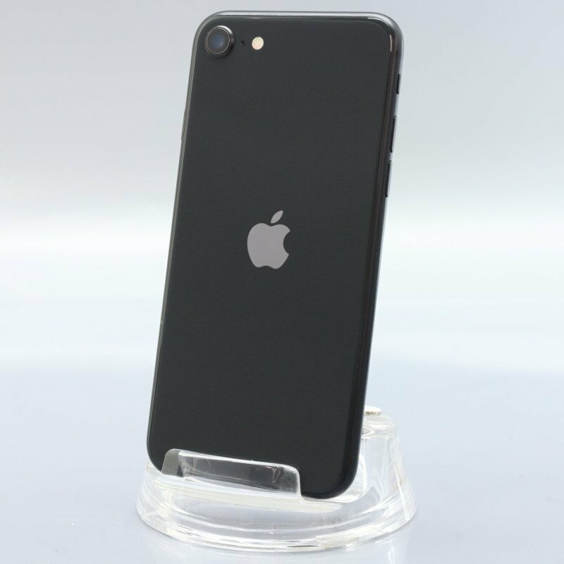 Apple iPhoneSE 64GB (第2世代) Black A2296 MHGP3J/A バッテリ83% ■SIMフリー★Joshin1492【1円開始・送料無料】