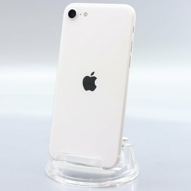 Apple iPhoneSE 64GB (第2世代) White A2296 MHGQ3J/A バッテリ89% ■SIMフリー★Joshin7746【1円開始・送料無料】