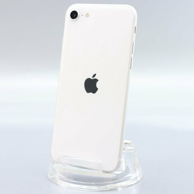 Apple iPhoneSE 64GB (第2世代) White A2296 MHGQ3J/A バッテリ83% ■SIMフリー★Joshin5247【1円開始・送料無料】