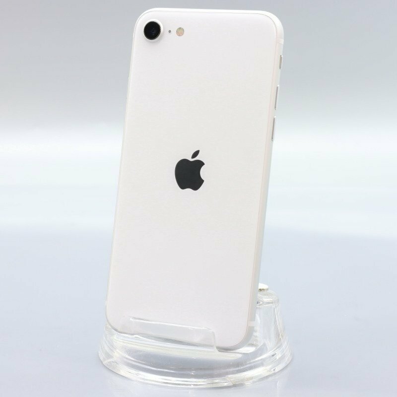 Apple iPhoneSE 64GB (第2世代) White A2296 MHGQ3J/A バッテリ83% ■SIMフリー★Joshin6770【1円開始・送料無料】