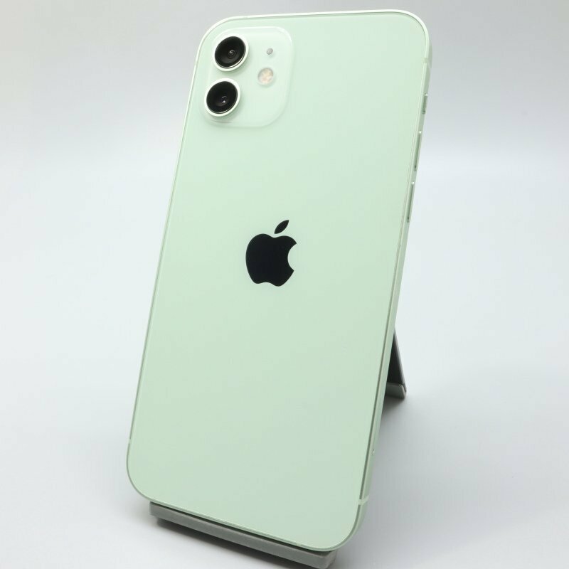 Apple iPhone12 128GB Green A2402 MGHY3J/A バッテリ86% ■SIMフリー★Joshin(ジャンク)7456【1円開始・送料無料】