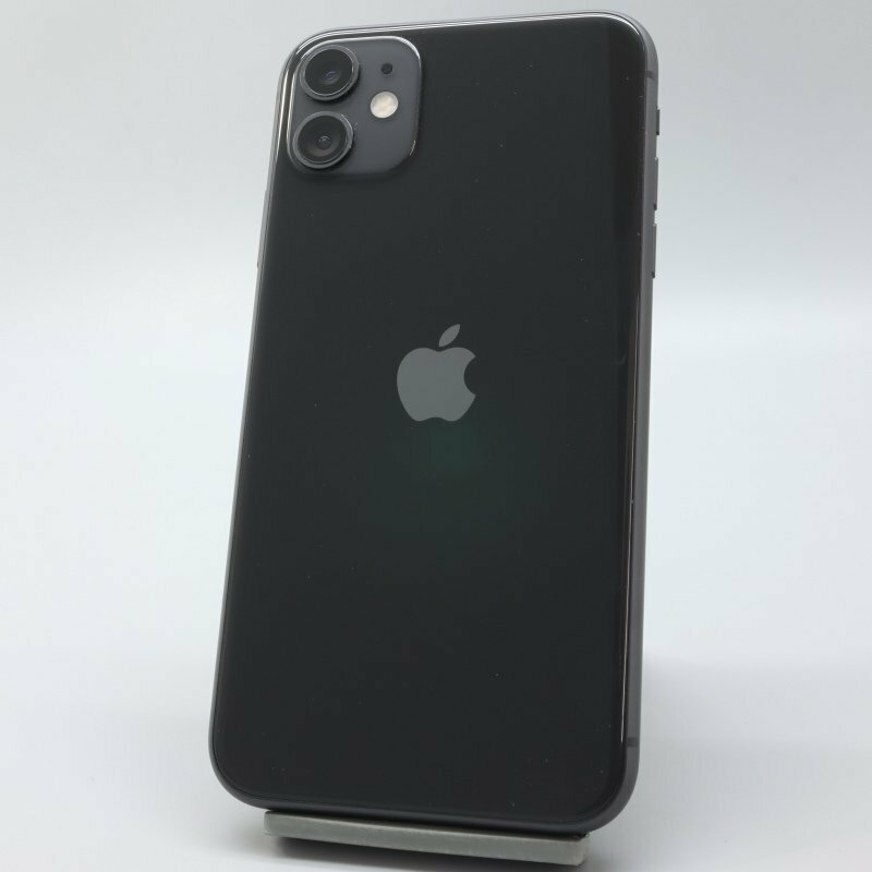 Apple iPhone11 64GB Black A2221 MWLT2J/A バッテリ83% ■ドコモ★Joshin2659【1円開始・送料無料】