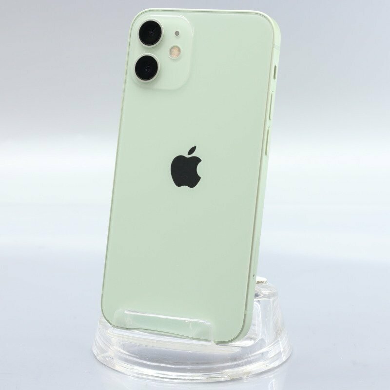 Apple iPhone12 mini 64GB Green A2398 MGAV3J/A バッテリ78% ■SIMフリー★Joshin7807【1円開始・送料無料】