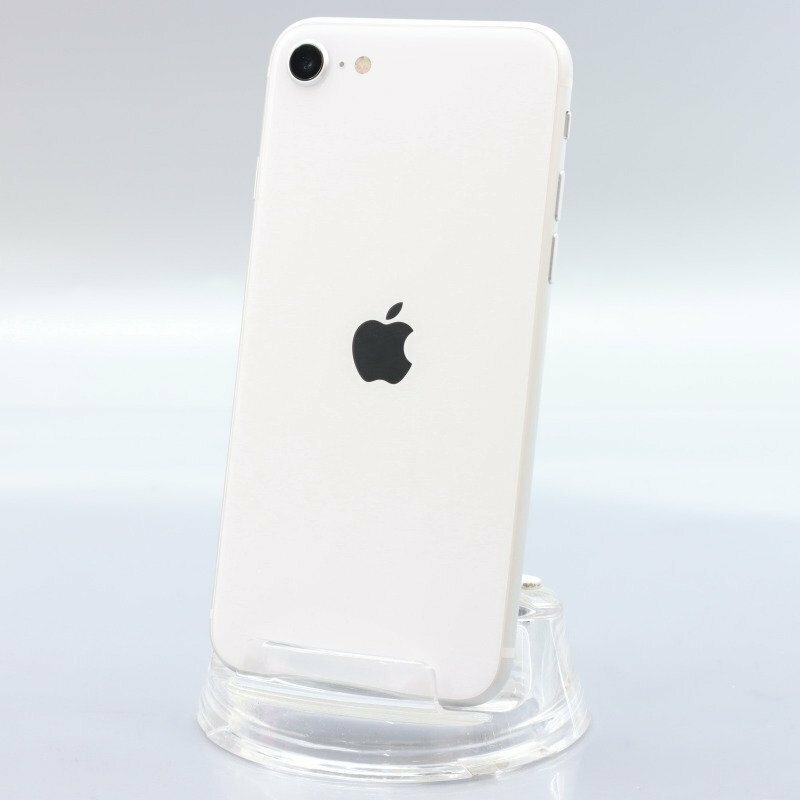 Apple iPhoneSE 64GB (第2世代) White A2296 MHGQ3J/A バッテリ94% ■ソフトバンク★Joshin2406【1円開始・送料無料】