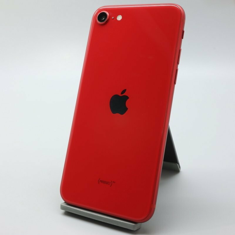 Apple iPhoneSE 128GB (第2世代) (PRODUCT)RED A2296 MXD22J/A バッテリ80% ■ドコモ★Joshin2756【1円開始・送料無料】