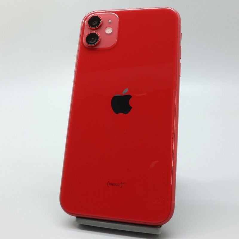 Apple iPhone11 64GB (PRODUCT)RED A2221 MWLV2J/A バッテリ76% ■ドコモ★Joshin(ジャンク)8599【1円開始・送料無料】