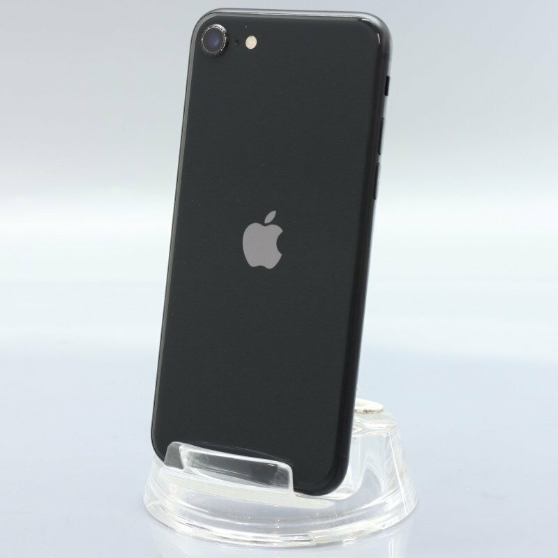 Apple iPhoneSE 64GB (第2世代) Black A2296 MHGP3J/A バッテリ83% ■SIMフリー★Joshin(ジャンク)5604【1円開始・送料無料】
