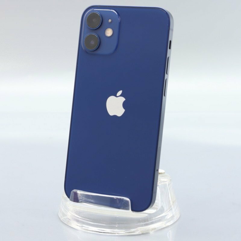 Apple iPhone12 mini 128GB Blue A2398 MGDP3J/A バッテリ83% ■SIMフリー★Joshin3159【1円開始・送料無料】