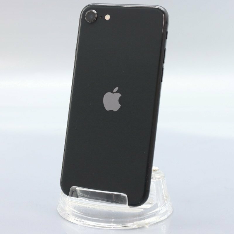 Apple iPhoneSE 64GB (第2世代) Black A2296 MHGP3J/A バッテリ73% ■SIMフリー★Joshin3906【1円開始・送料無料】