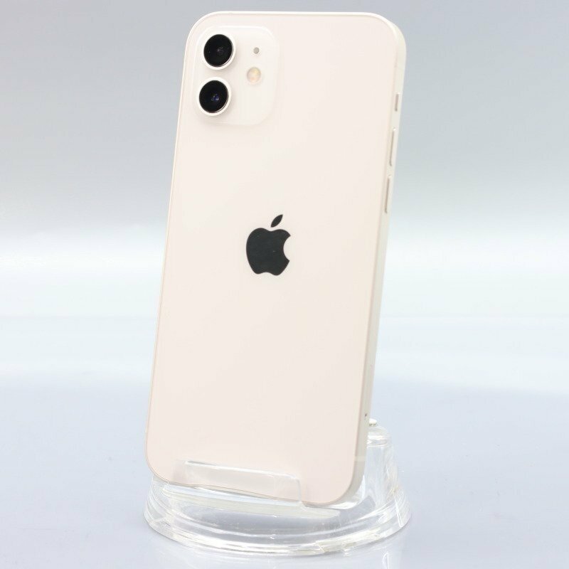 Apple iPhone12 64GB White A2402 MGHP3J/A バッテリ88% ■SIMフリー★Joshin9506【1円開始・送料無料】