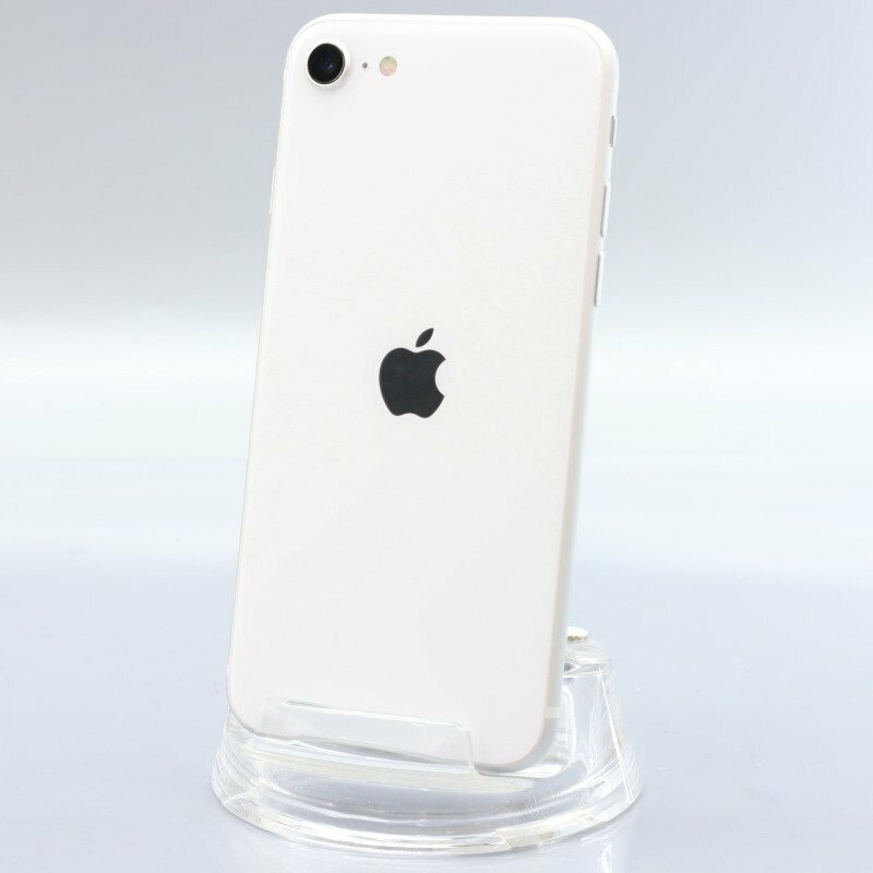 Apple iPhoneSE 64GB (第2世代) White A2296 MHGQ3J/A バッテリ84% ■SIMフリー★Joshin0542【1円開始・送料無料】