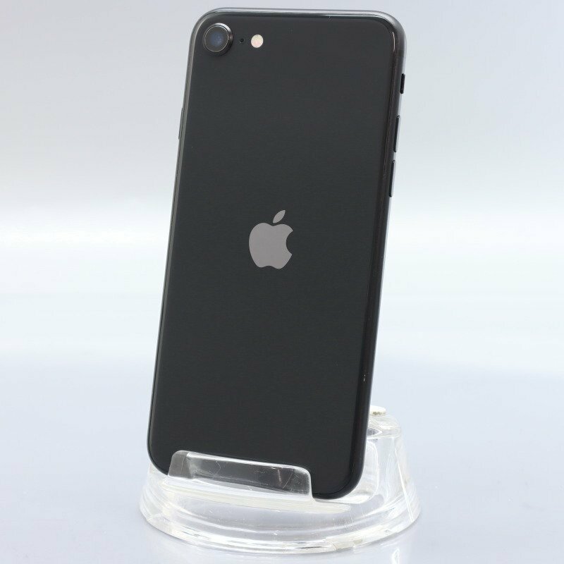 Apple iPhoneSE 128GB (第2世代) Black A2296 MHGT3J/A バッテリ84% ■SIMフリー★Joshin8895【1円開始・送料無料】