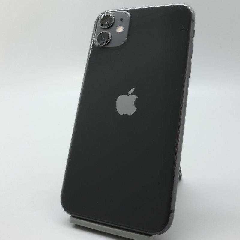 Apple iPhone11 128GB Black A2221 MWM02J/A バッテリ81% ■SIMフリー★Joshin2250【1円開始・送料無料】