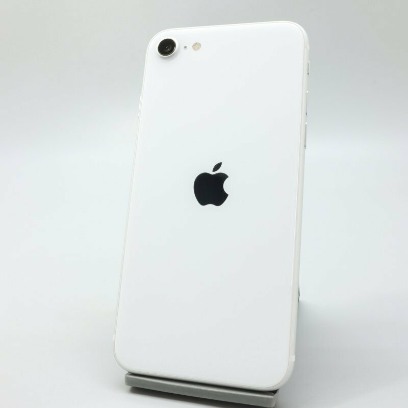 Apple iPhoneSE 256GB (第2世代) White A2296 バッテリ78% ■ドコモ★Joshin2930【1円開始・送料無料】