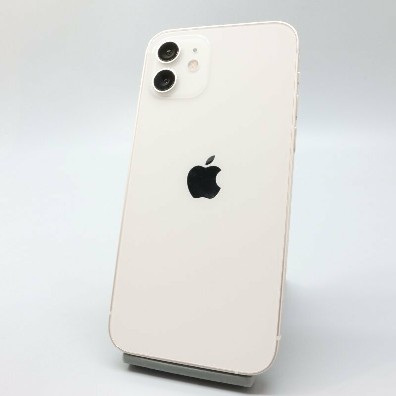 Apple iPhone12 64GB White A2402 MGHP3J/A バッテリ84% ■SIMフリー★Joshin4873【1円開始・送料無料】