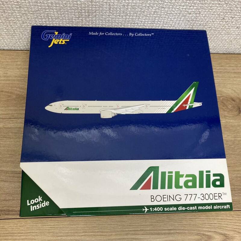 [6-25]Gemini jets Alitalia Airlines アリタリア BOEING 777-300ER 1/400【宅急便コンパクト】
