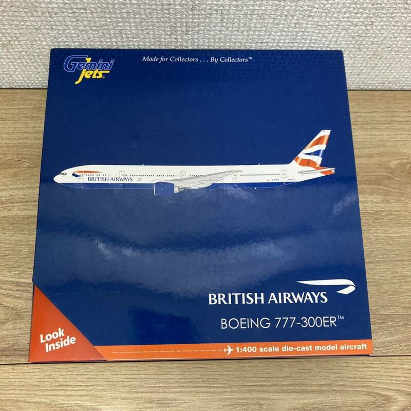 [6-26]Gemini jets BRITISH Airways BOEING 777-300ER 1/400【宅急便コンパクト】