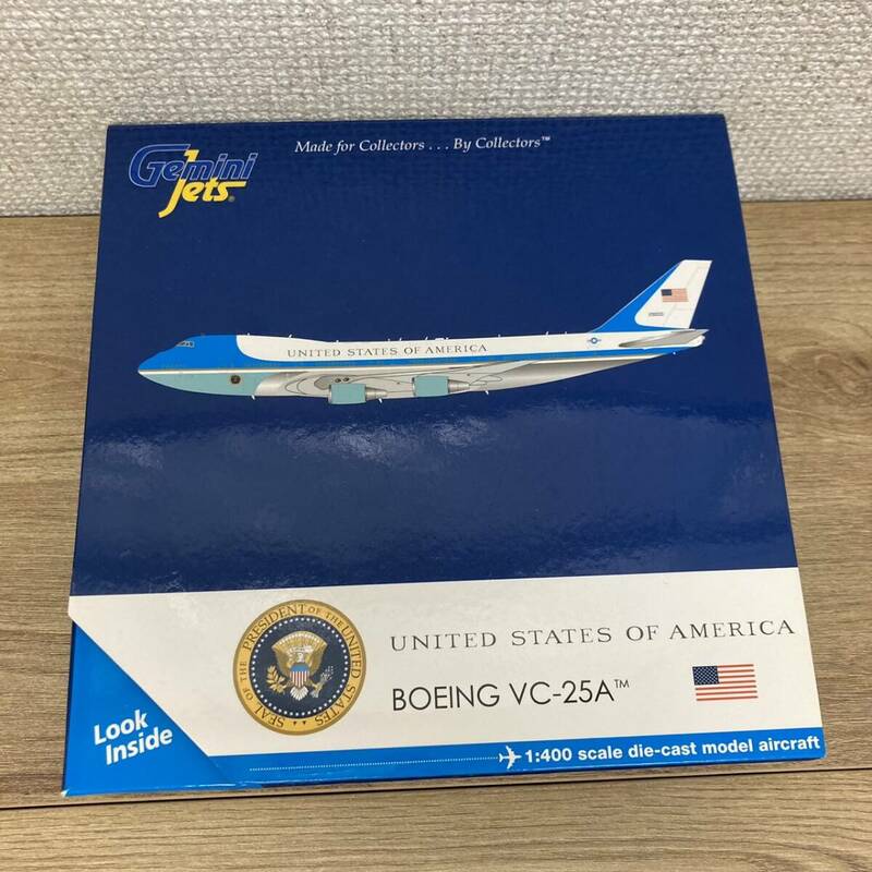 [6-28]1/400 ジェミニジェッツUNITED states of america BOEING VC-25A 【宅急便コンパクト】