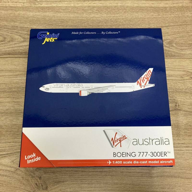 [6-32]1/400 Gemini jets virgin australia BOEING 777-300ERオーストラリア航空【宅急便コンパクト】
