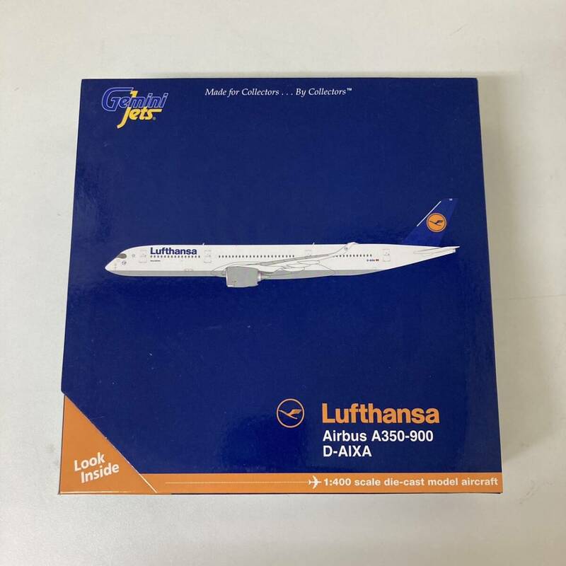 [6-44]1/400 Gemini jets Lufthansa AIRBUS A350-900 D-ALXA ルフトハンザ【宅急便コンパクト】