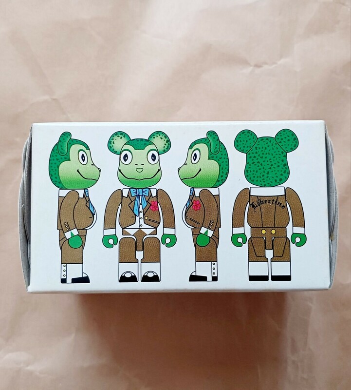 BE@RBRICK ベアブリック　Libertine ISETAN 伊勢丹　カエル　BE@R 100%