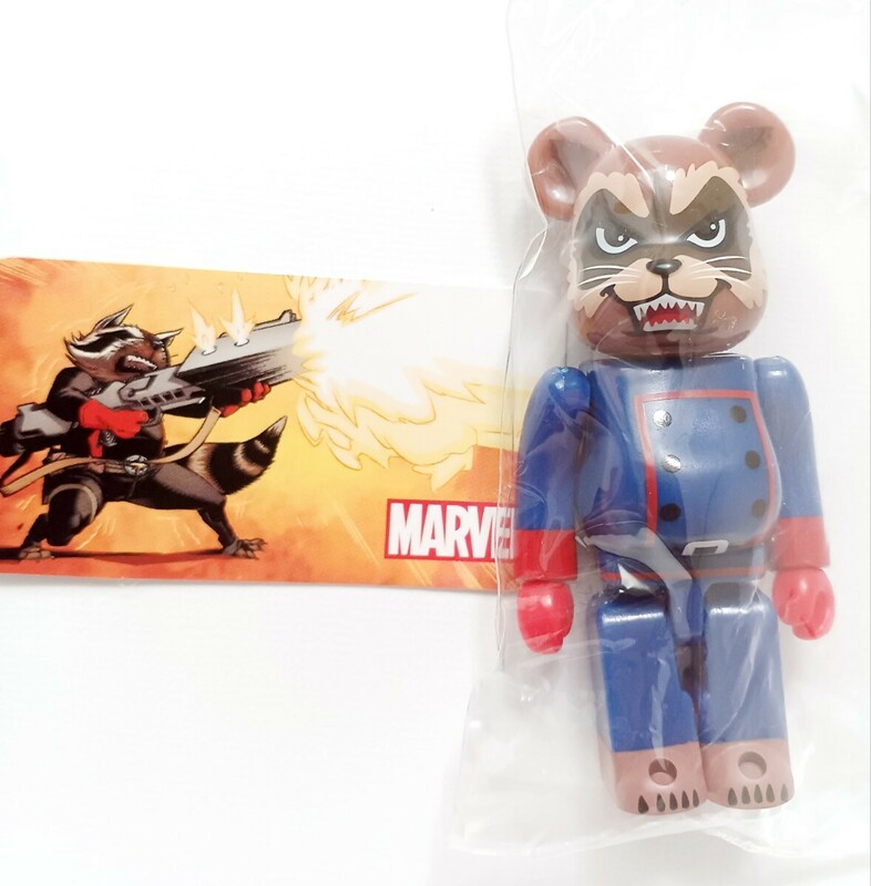 BE@RBRICK ベアブリック　シリーズ 29 marvel ロケットラクーン　シークレット　Secret　アライグマ　マーベル　BE@R 100%