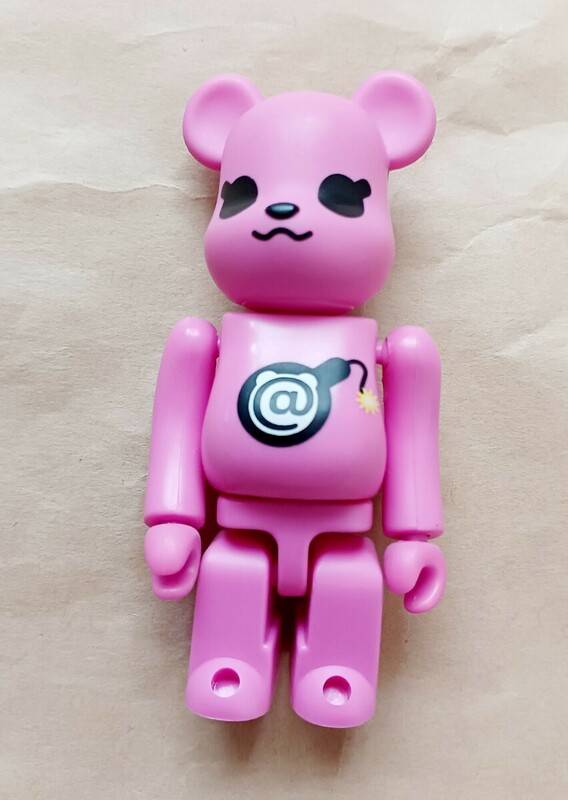 BE@RBRICK ベアブリック　シリーズ 3 キュート　Cute　くま　BE@R 100%