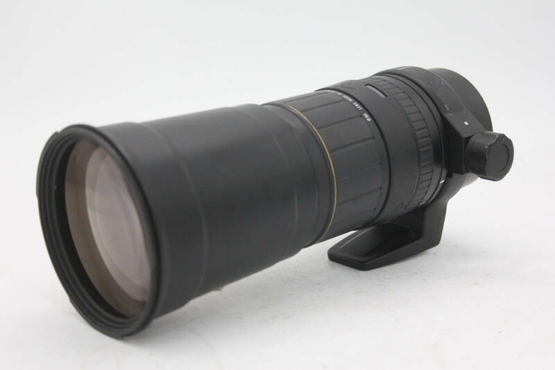 【訳あり品】 シグマ Sigma 170-500mm F5-6.3 APO キャノンマウント 三脚座付き レンズ v1793