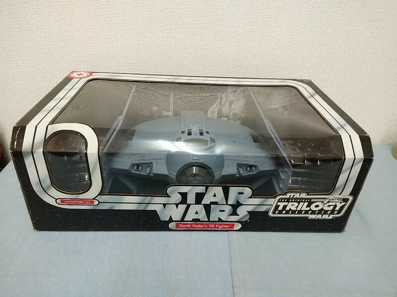 ns4 ダース・ベイダー＆TIEファイター STAR WARS スター・ウォーズ トミー 中古 開封済み 